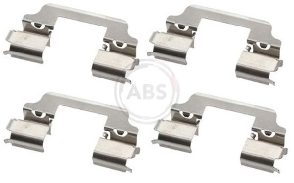 Juego de resortes de sujeción de pastillas de freno traseras para BMW 5  G31
