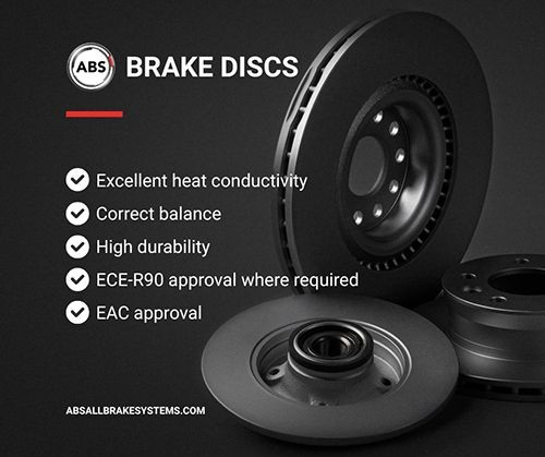 Disco de freno trasero ABS 18320 precio, desde 134,64 EUR