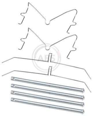 Juego de resortes de sujeción de pastillas de freno delanteras Toyota Land Cruiser SUV (J200) (2007 - 2021) precio, desde 10,83 EUR