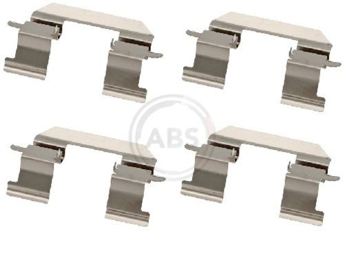 Juego de resortes de sujeción de pastillas de freno delanteras Ford Ka hatchback (UK, FK) (2016 - 2026) precio, desde 8,03 EUR