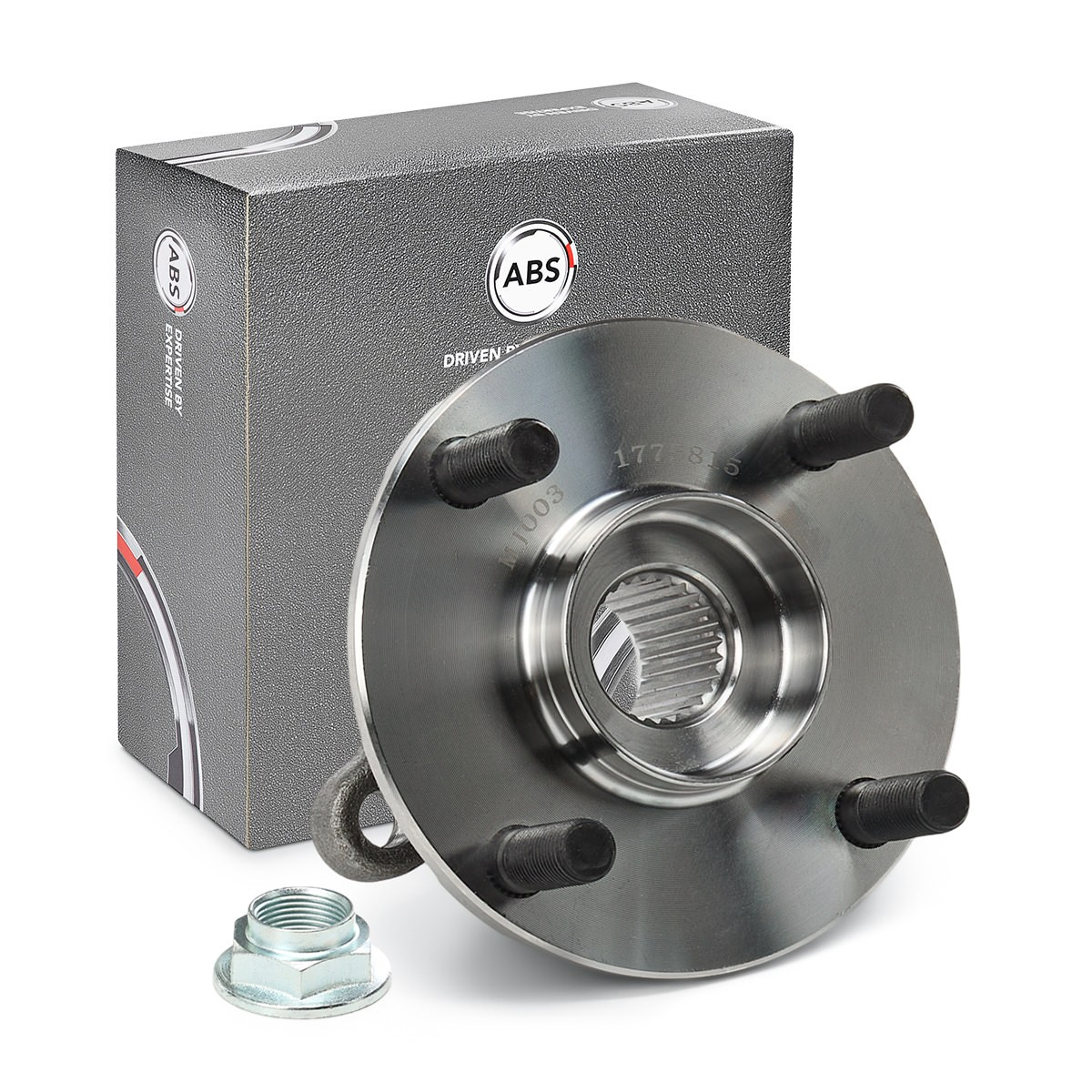  Cubo de rueda trasero Mazda MX-5 4