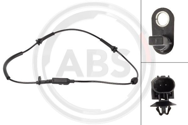 Comprar Sensor ABS delantero Jeep Compass MP a bajo precio