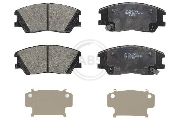 Pastillas delanteras para KIA Soul III SK3