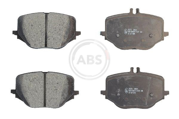 Pastillas traseras de freno Mercedes S sedán (W223) (2020 - 2026) precio, desde 90,87 EUR