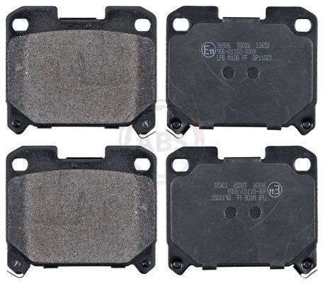 Pastillas traseras de freno Lexus RX 300 SUV (MCU15) (2000 - 2003) precio, desde 30,76 EUR