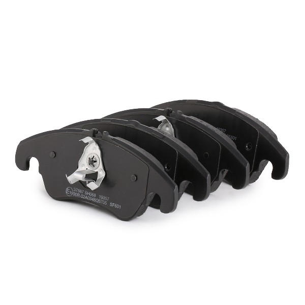 Pastillas freno delanteras ABS 37587 precio, desde 37,76 EUR