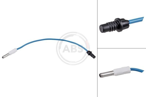 Sensor de desgaste de las pastillas de freno delanteras Renault Kangoo I