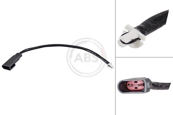 Sensor de desgaste de las pastillas de freno delanteras para Ford Transit VI V347/8