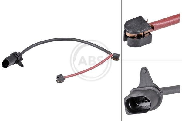 Comprar Sensor de desgaste de las pastillas de freno delanteras Audi A8 D3 4E2, 4E8