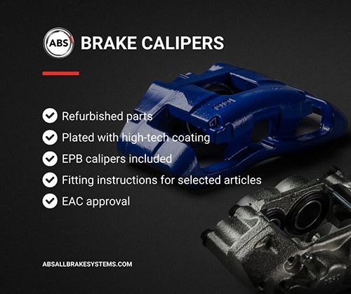 Pinza de freno delantera derecha ABS 431412 precio, desde 125,27 EUR