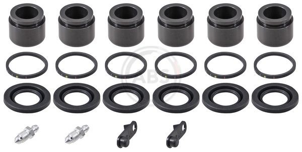 Kit de reparación, pinza de freno delantero Porsche Cayenne II SUV (92A) (2010 - 2026) precio, desde 78,32 EUR