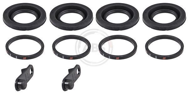 Kit de reparación, pinza de freno trasero Volkswagen Touareg II SUV (7P5, 7P6) (2010 - 2017) precio, desde 16,76 EUR