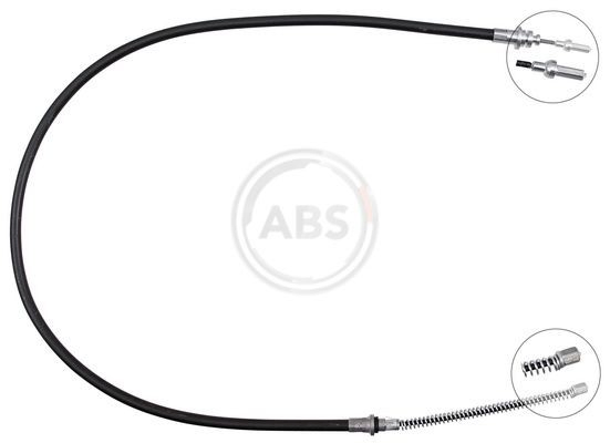 Cable de freno de mano trasero derecho/izquierdo Nissan Cabstar plataforma a bordo (TL, VL) (1992 - 2006) precio, desde 29,97 EUR