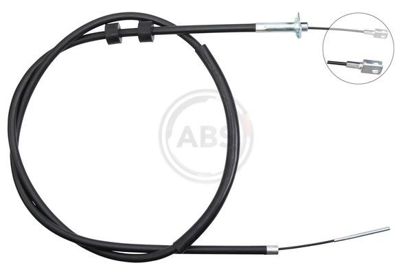 Cable de freno de mano trasero izquierdo para Mercedes G I W463