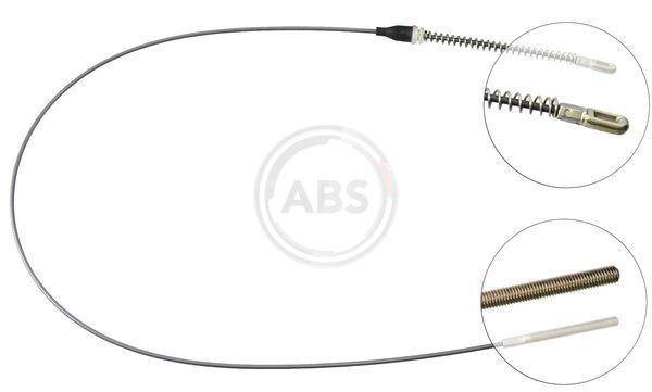 Cable de freno de mano trasero derecho/izquierdo Opel Corsa A