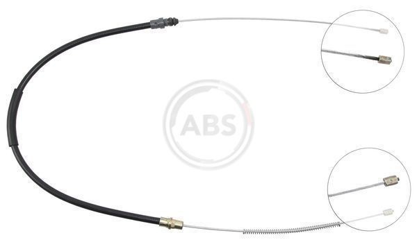 Cable de freno de mano trasero izquierdo Renault 18 