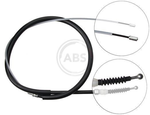 K13576 ABS Cable de freno de mano trasero derecho/izquierdo