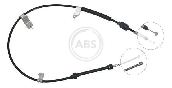 Comprar Cable de freno de mano trasero izquierdo Honda Civic VI EJ6, EJ8