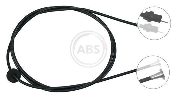 Cable del velocímetro Ford Sierra I