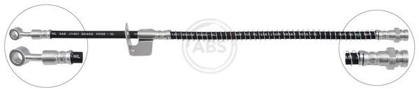 Comprar SL5674 ABS Latiguillos de freno delantero derecho