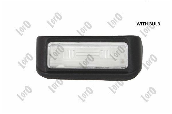 Luz de matricula para Peugeot Expert TEPEE VF3V