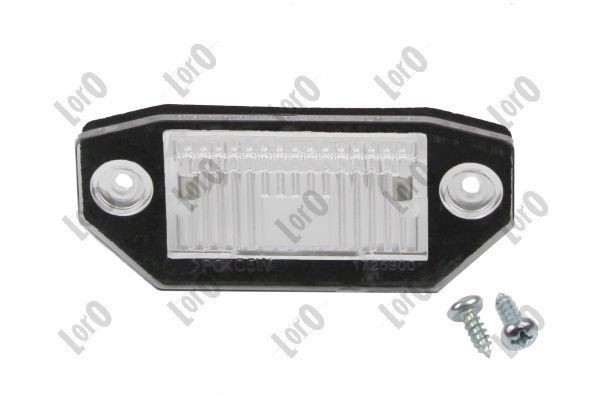 Luz de matricula para Ford Mondeo III B5Y