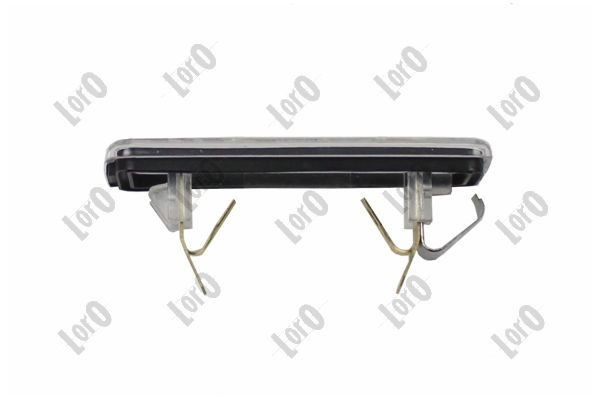 Luz de matricula para Ford Focus I DAW, DBW