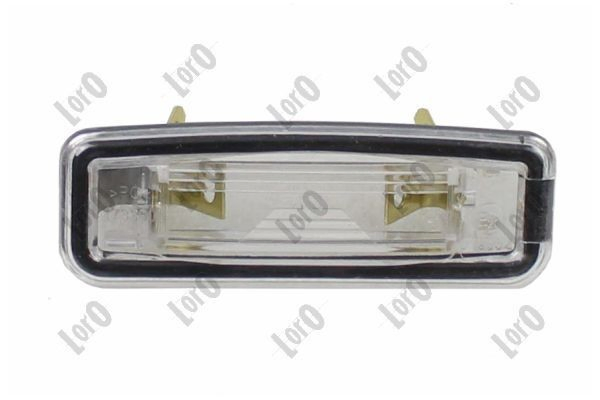 Luces LED de matricula Ford Focus I