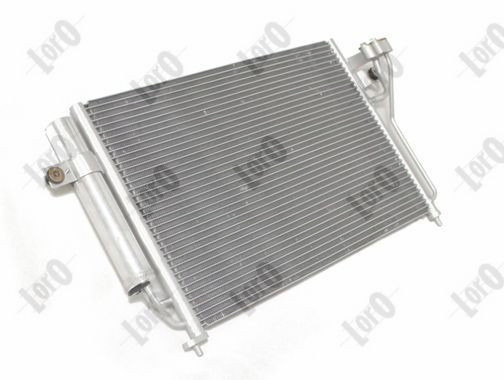 Radiador de aire acondicionado para Hyundai Getz  