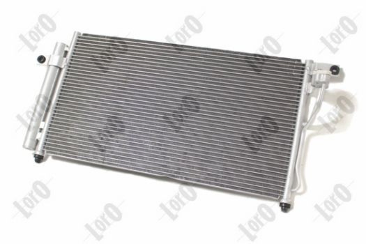 Radiador de aire acondicionado para Hyundai Accent III MC