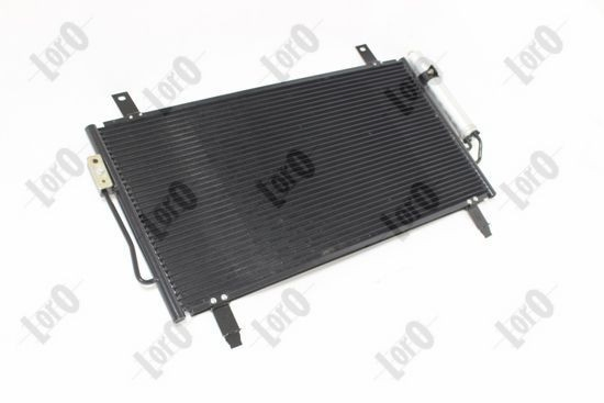 Radiador de aire acondicionado para Mitsubishi Outlander III GF, GG