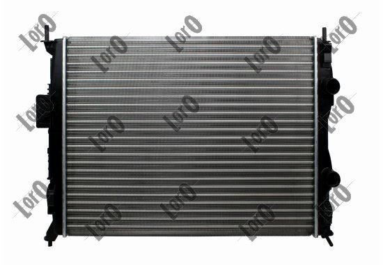 Radiador de água Nissan Qashqai I