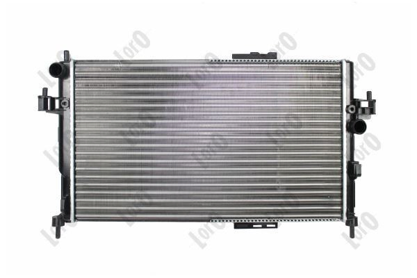 Radiador de água HELLA 66472