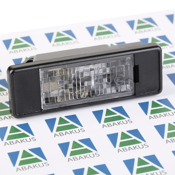 Luces LED de matricula Mercedes Sprinter II 3,5-t