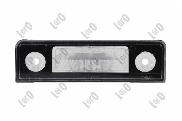 Luz de matricula para Skoda Octavia II A5 1Z5