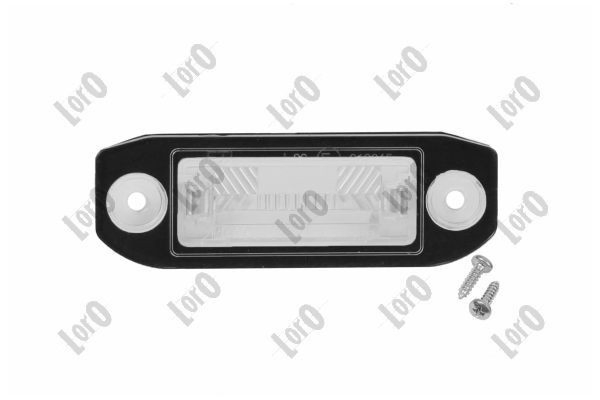  Luz matricula Volvo V50 