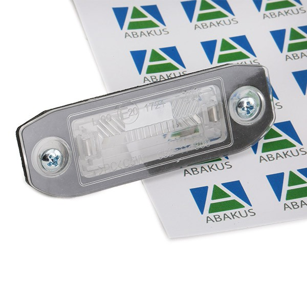 Luz de matricula para Volvo V50  MW