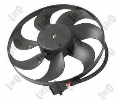 Electroventilador del motor para Skoda Octavia II A5 1Z5