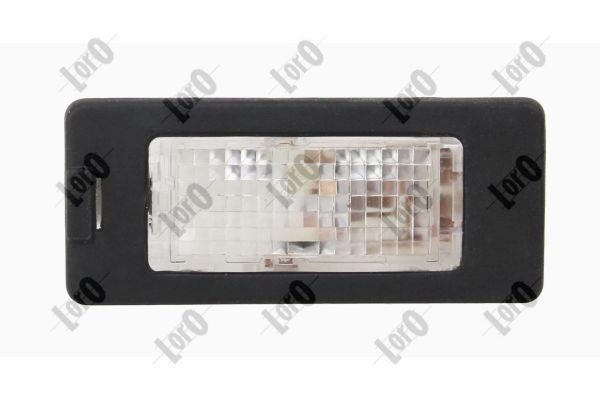 Luz de matricula para Skoda Octavia III A7 5E5, 5E6