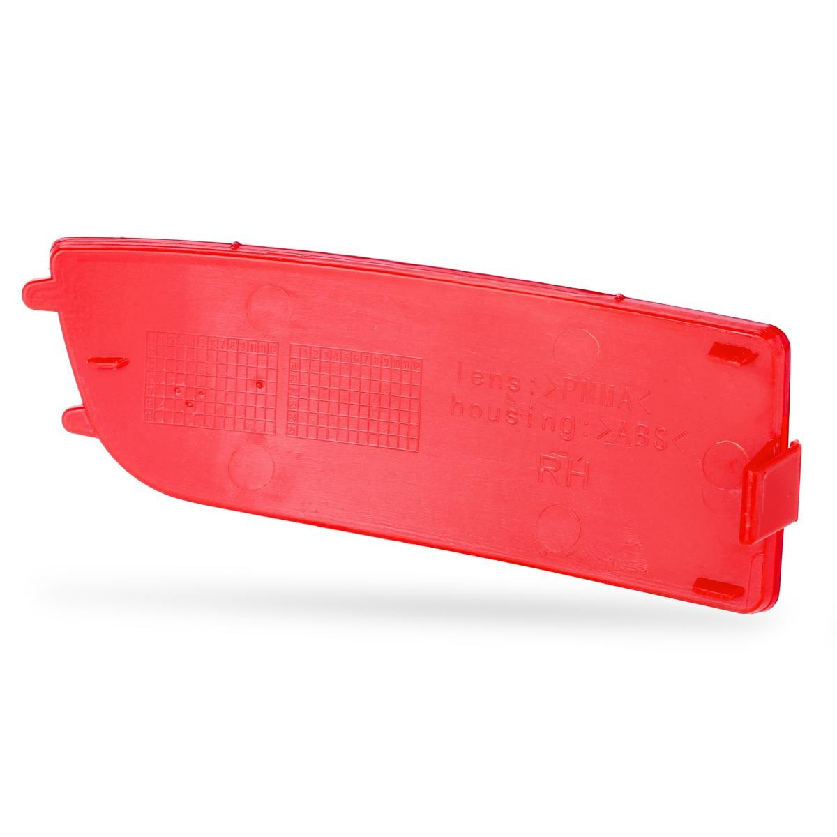Reflector del parachoques trasero derecho 4412901RUQ Depo/Loro/Abakus