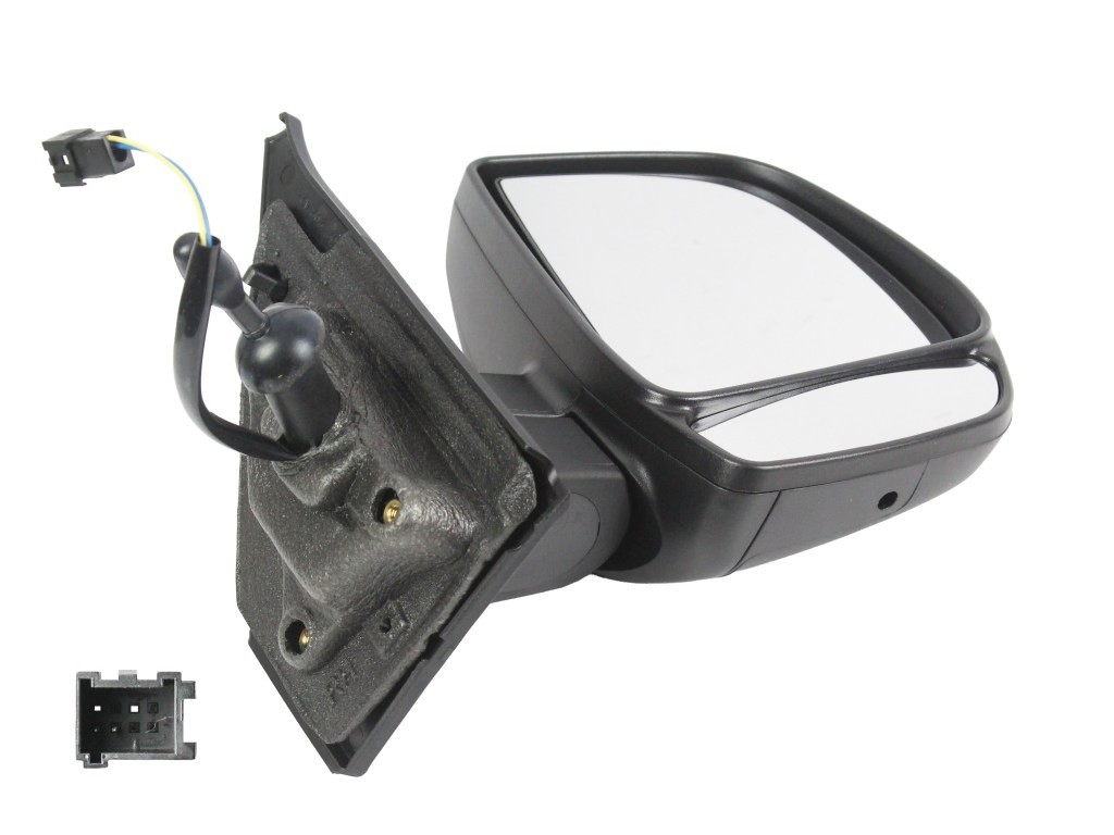 Espejo de retrovisor derecho 735624007 Fiat/Alfa/Lancia