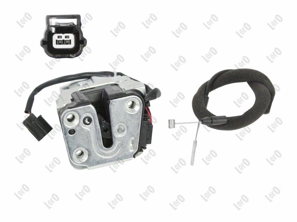 Comprar 93168124 Opel Cerradura inferior de puerta trasera derecha de doble hoja