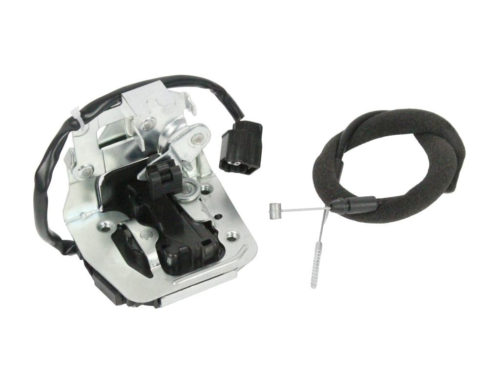 93168124 Opel Cerradura inferior de puerta trasera derecha de doble hoja