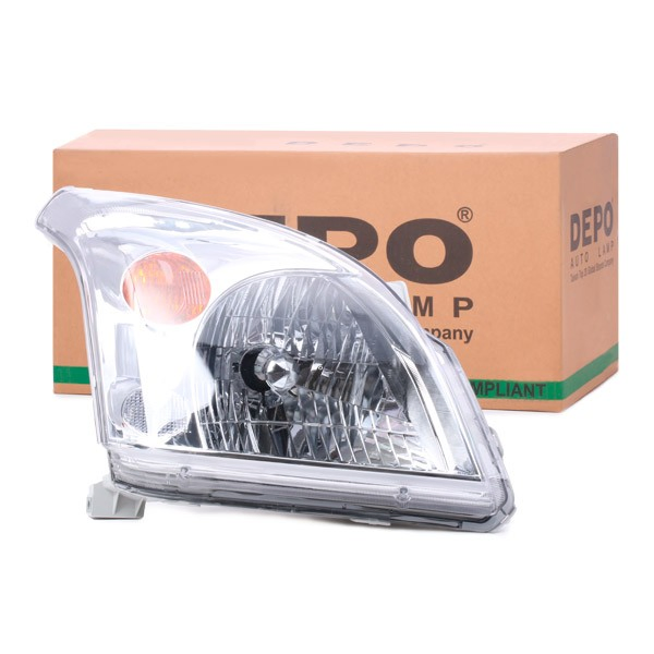 Luz derecha para Toyota Land Cruiser  J12