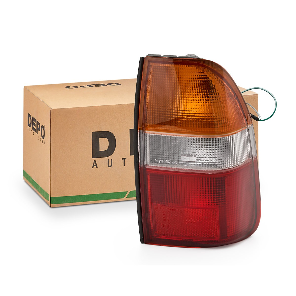 Piloto trasero derecho para Mitsubishi L 200 III K60, K70