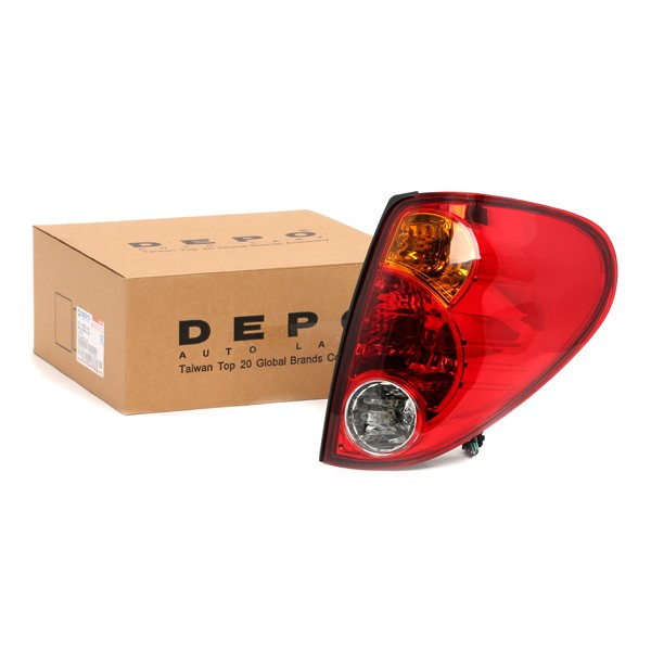 Piloto trasero derecho para Mitsubishi L 200 IV KA, KB
