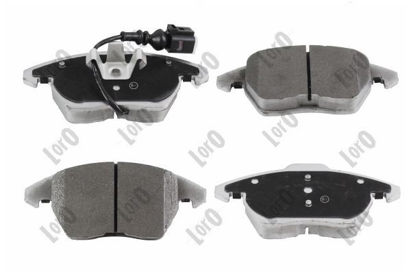 Pastillas delanteras para Skoda Yeti  5L