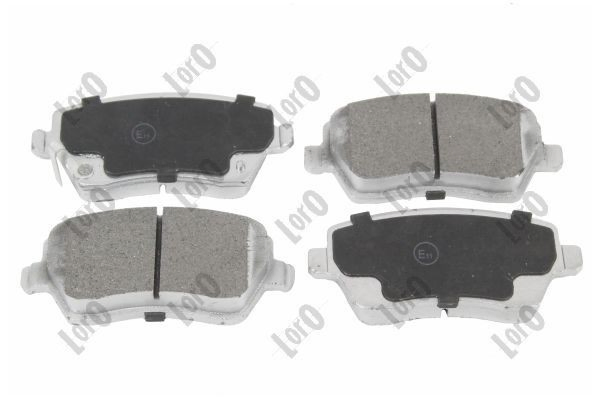 Pastillas delanteras para Suzuki Swift III RS