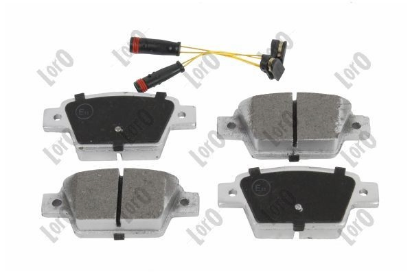 Pastillas de freno traseras 1623064980 Peugeot/Citroen
