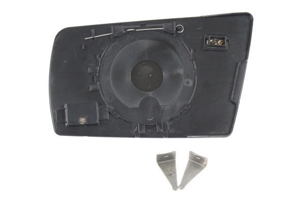 Cristal de espejo retrovisor derecho 5015554E Polcar